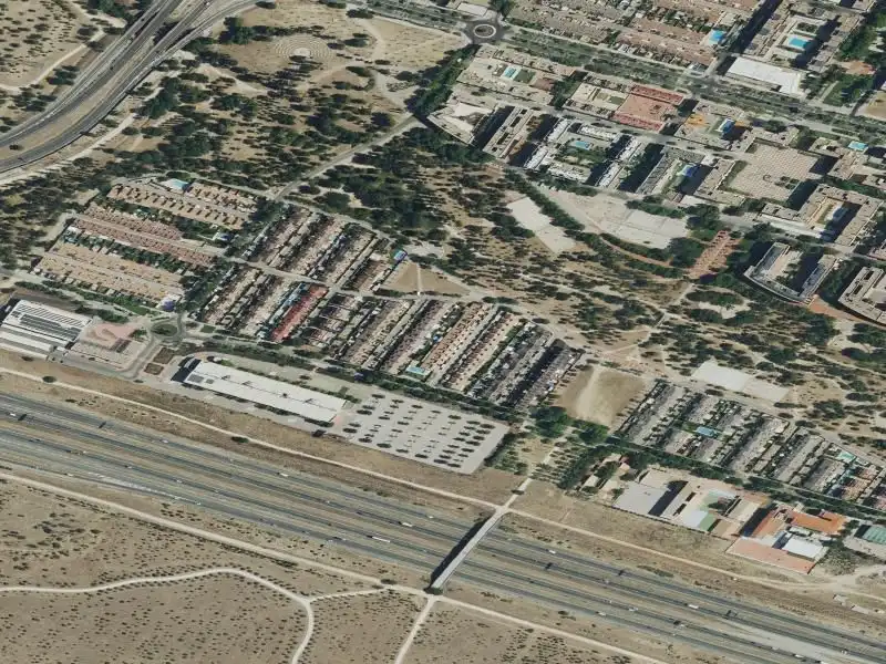 Vista exterior de Casa o chalet en venta en Leganés