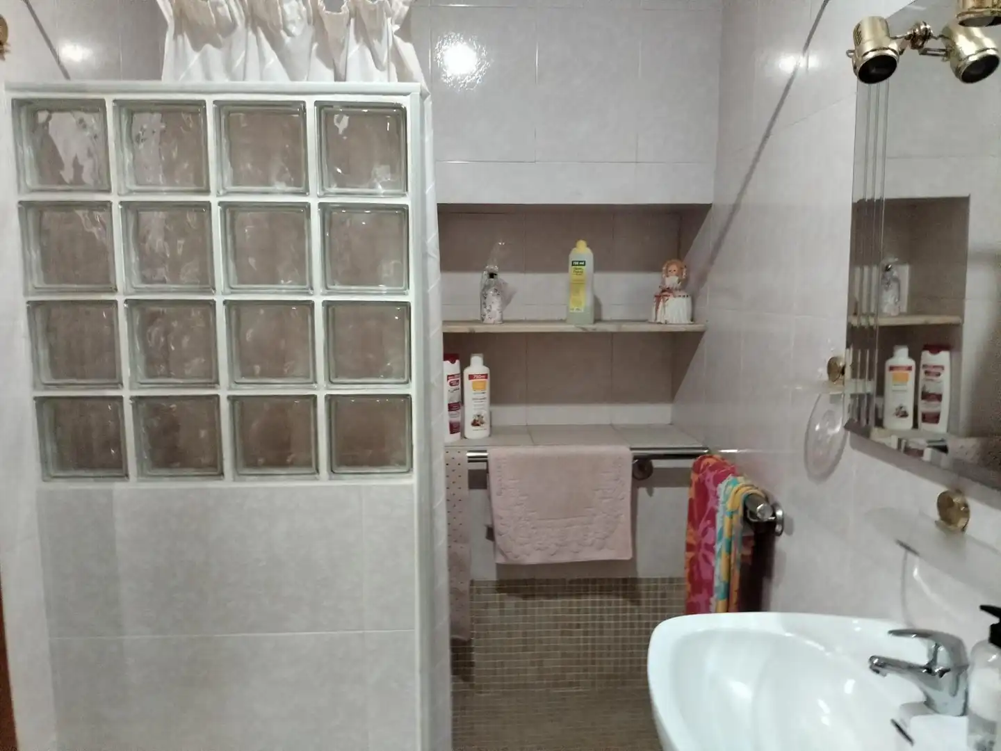 Baño de Casa o chalet en venta en Llanera de Ranes con Jardín privado, Terraza y Trastero