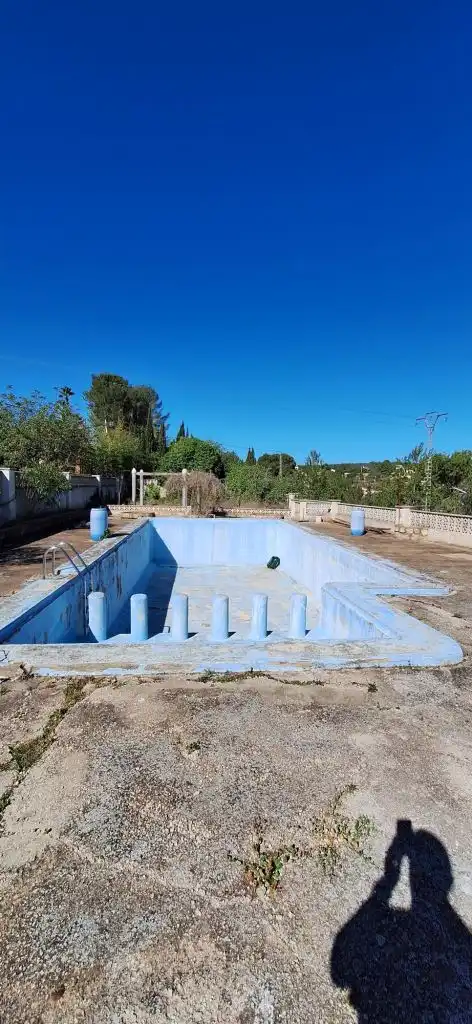 Piscina de Casa o xalet en venda en Navarrés amb Jardí privat, Terrassa i Piscina