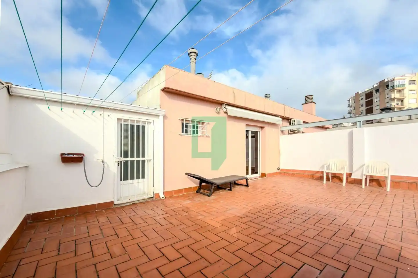 Terrasse von Maisonette zum Verkauf in Badalona mit Heizung und Terrasse