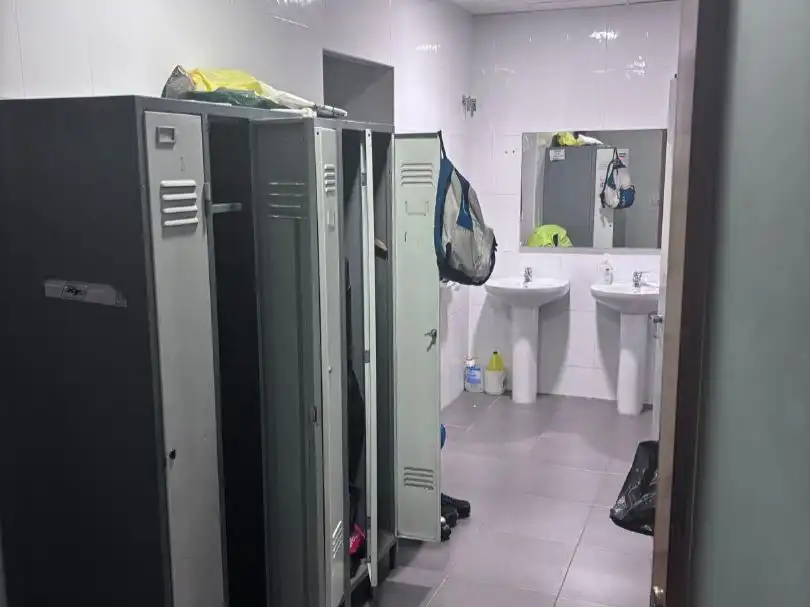 Bathroom of Office for sale in Alovera  with Air Conditioner, Heating and Internet