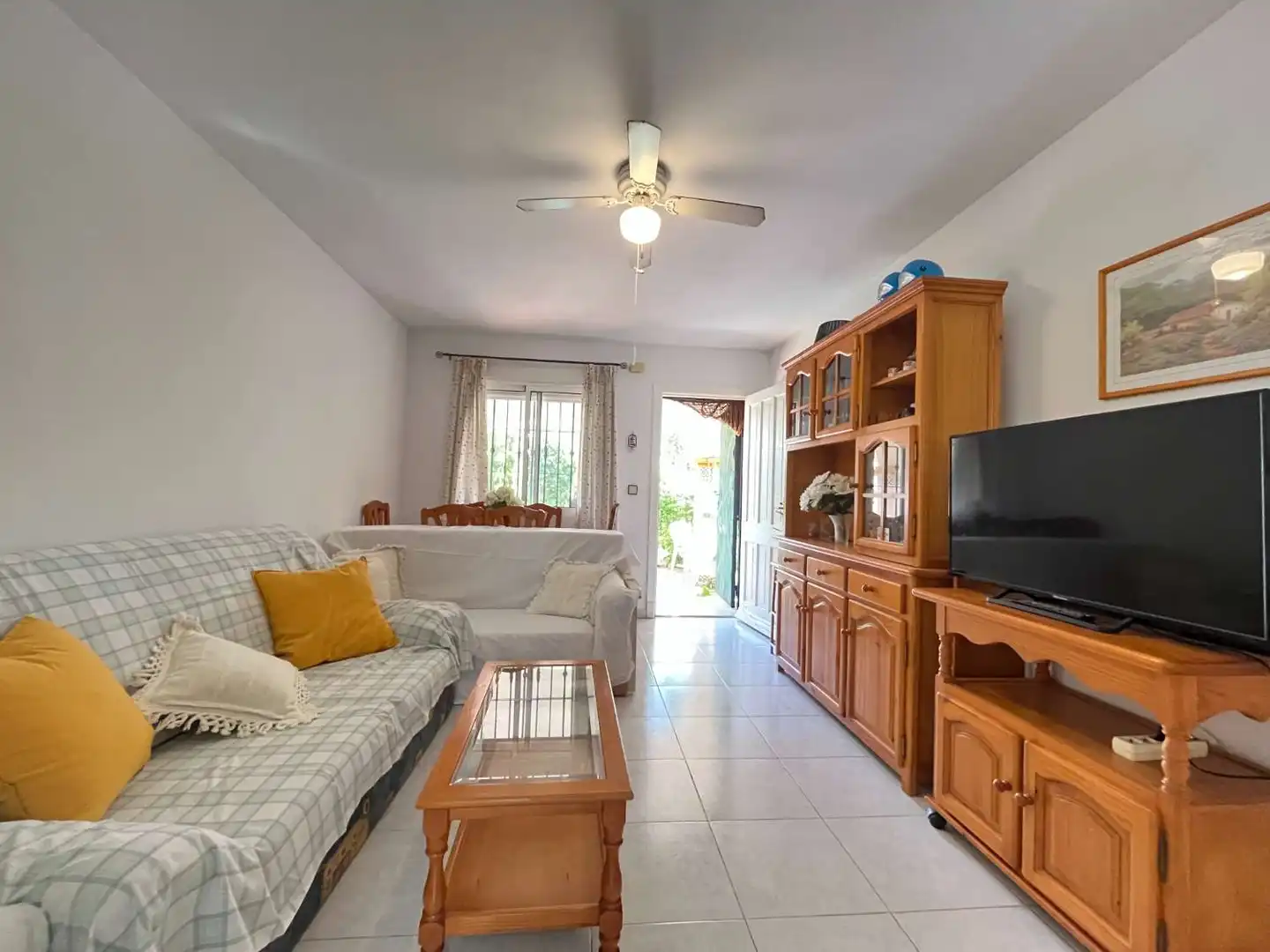 Sala d'estar de Apartament en venda en Orihuela amb Piscina i Moblat
