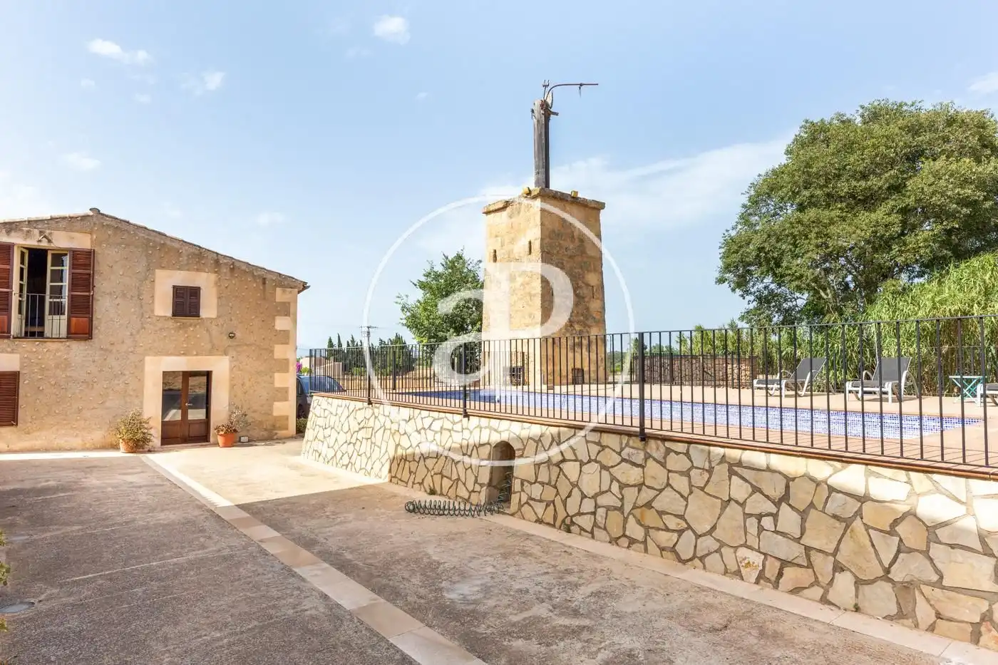 Vista exterior de Casa o chalet en venta en Sencelles con Aire acondicionado, Calefacción y Jardín privado