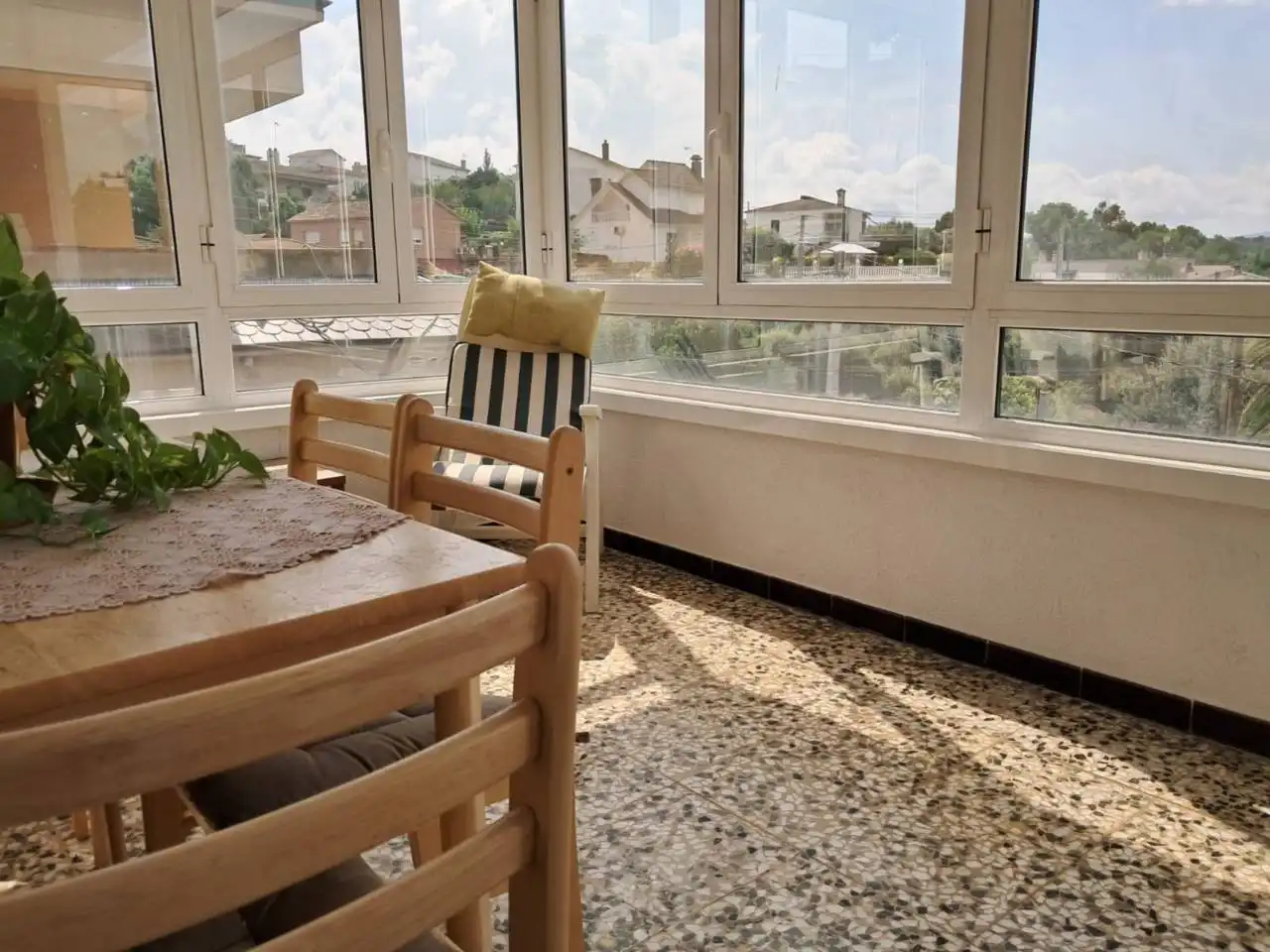 Balcony of Houses for sale in Lliçà d'Amunt  with Heating, Private garden and Terrace