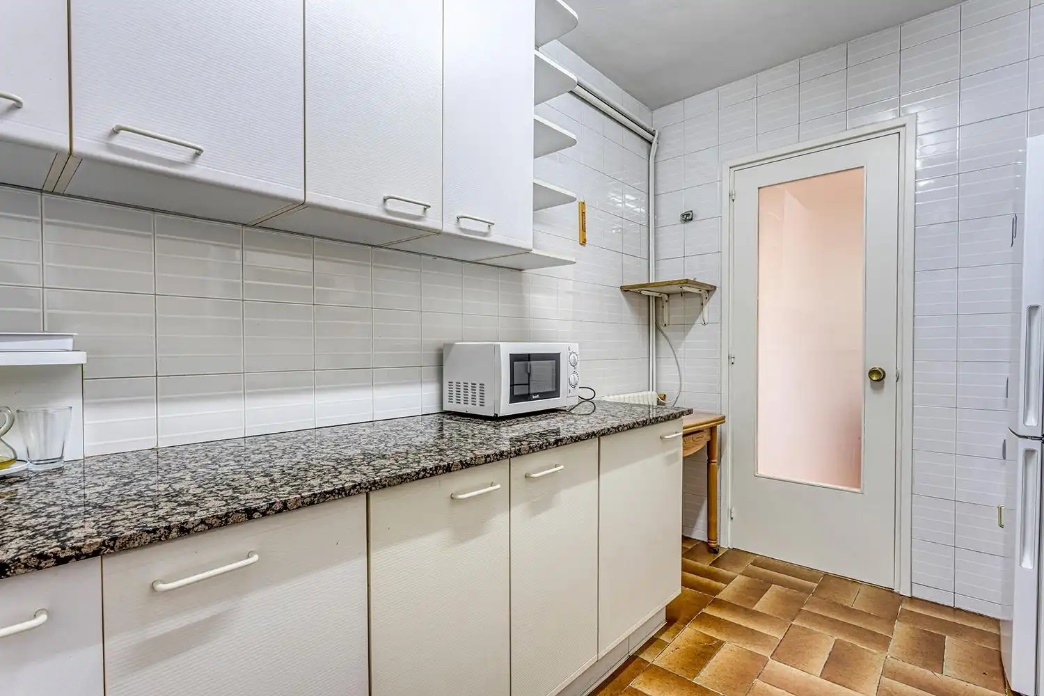Cocina de Piso en venta en Igualada con Calefacción, Terraza y Trastero