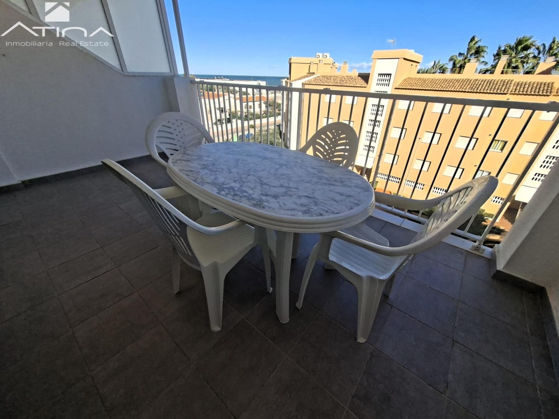 Terrassa de Apartament en venda en Piles amb Aire condicionat, Jardí privat i Terrassa