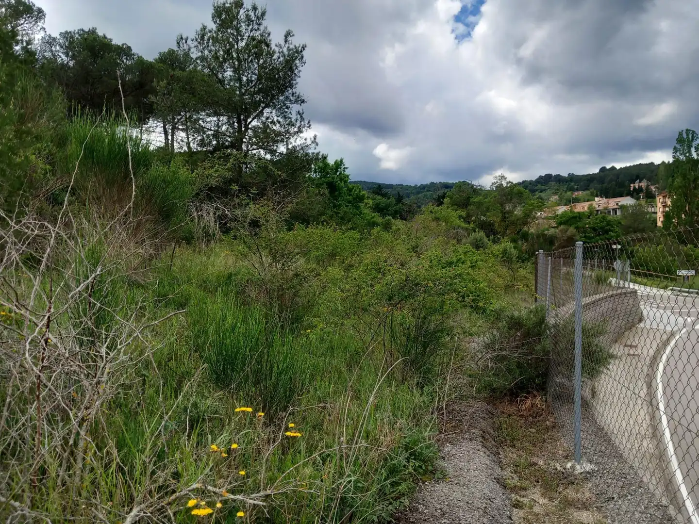Residential land for sale in Pontons, imagen 13