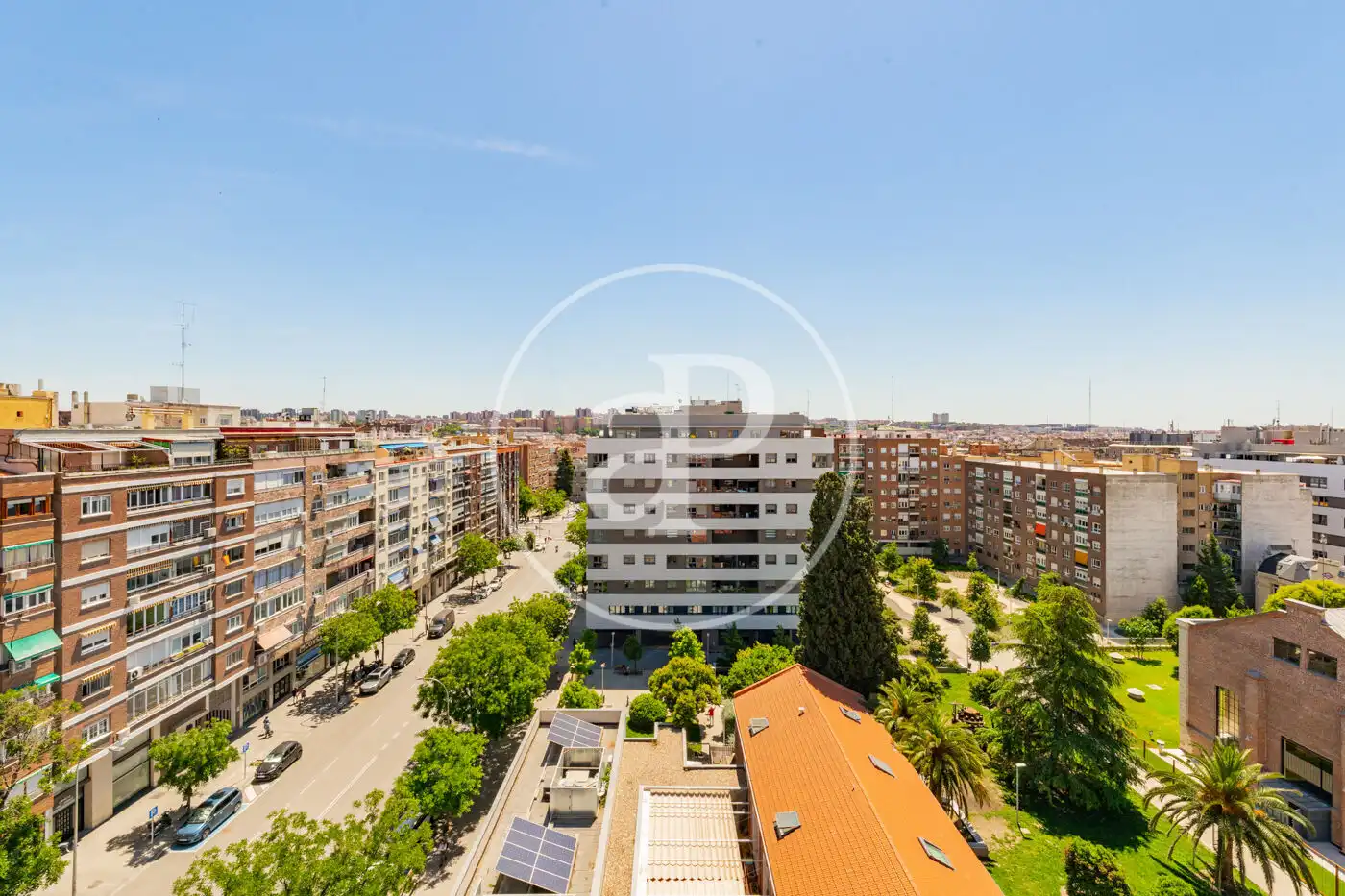 Vista exterior de Ático en venta en Madrid con Aire acondicionado, Calefacción y Terraza