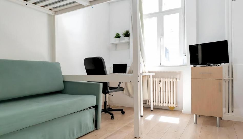 Foto 1 de Estudi de lloguer a Argüelles, Madrid