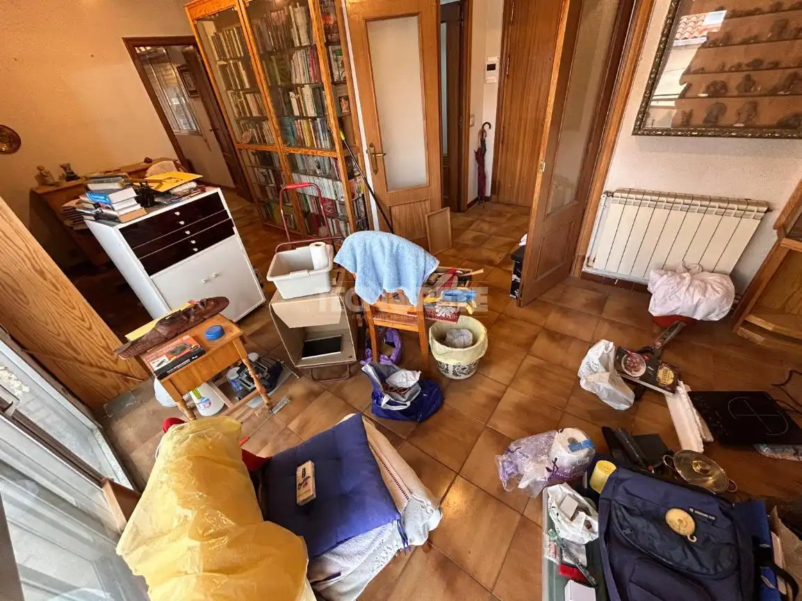 Sala d'estar de Pis en venda en Guadalajara amb Calefacció, Parquet i Terrassa