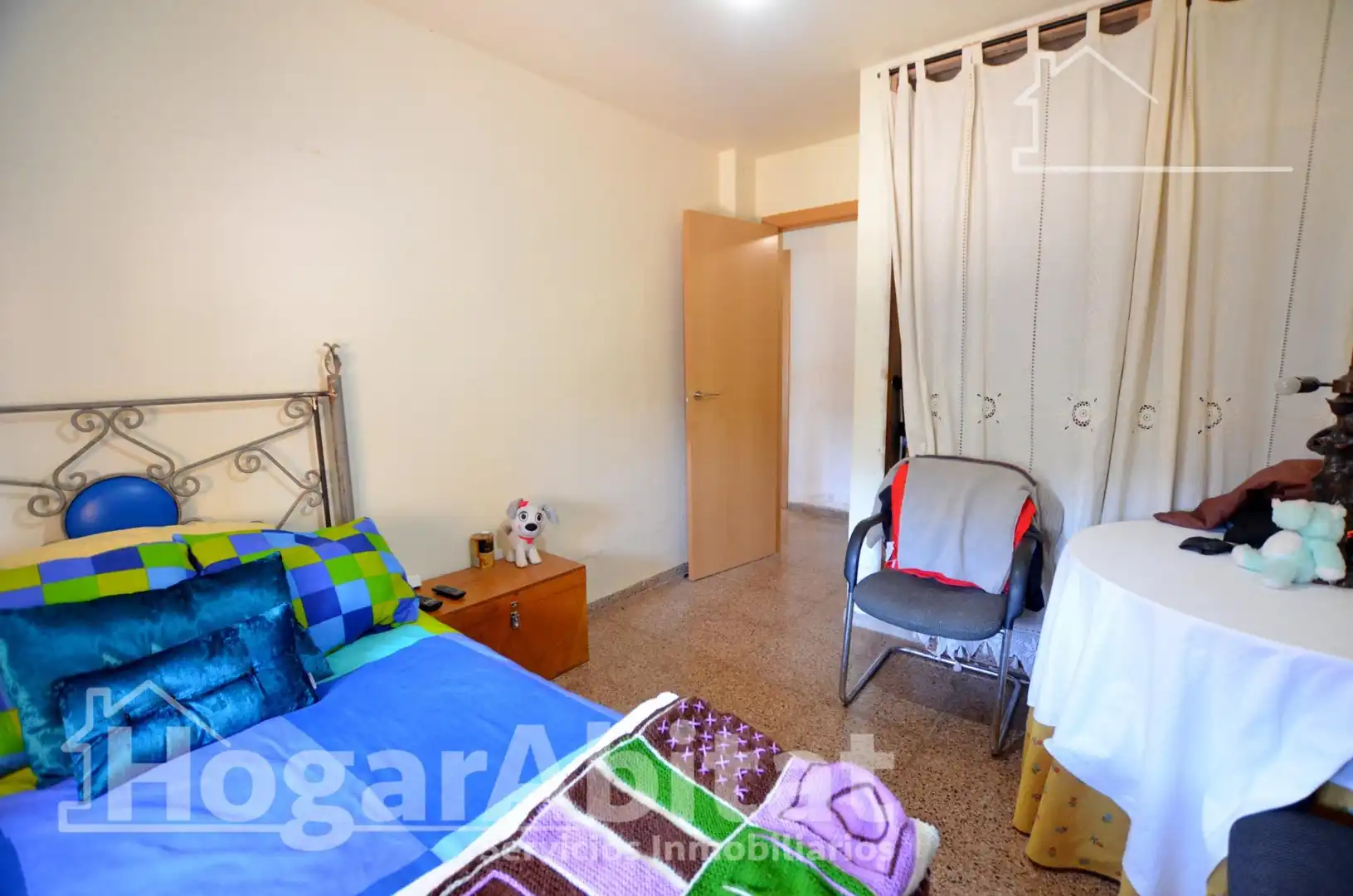 Schlafzimmer von Haus oder Chalet zum Verkauf in Mutxamel mit Heizung, Privatgarten und Terrasse