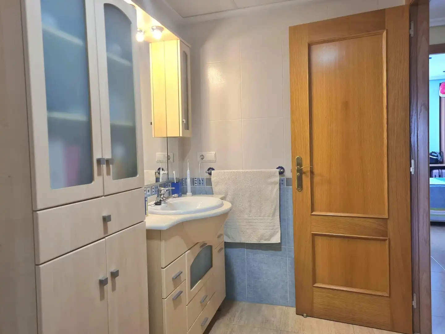 Bathroom of Flat for sale in Elche / Elx  with Air Conditioner, Heating and Terrace