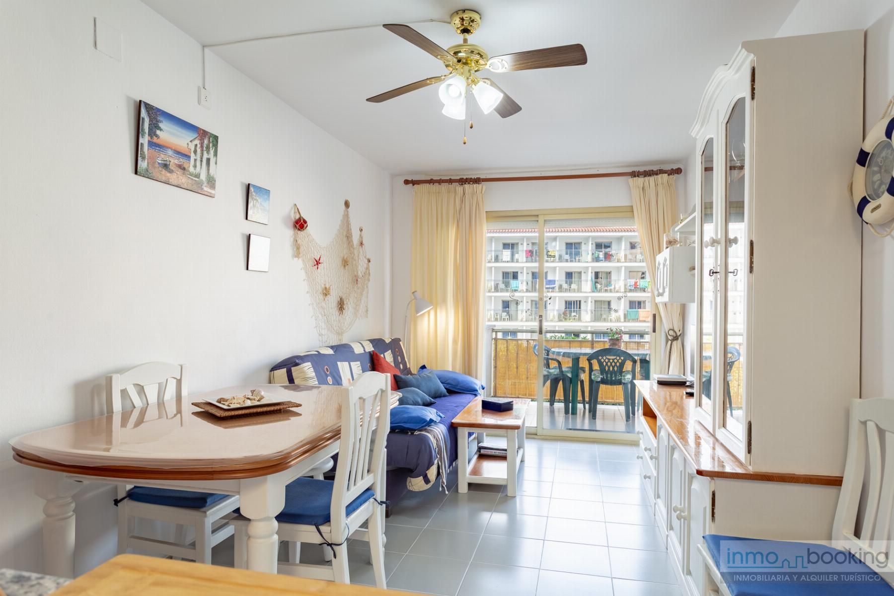 Bedroom of Apartment for sale in Salou  with Heating, Terrace and Furnished