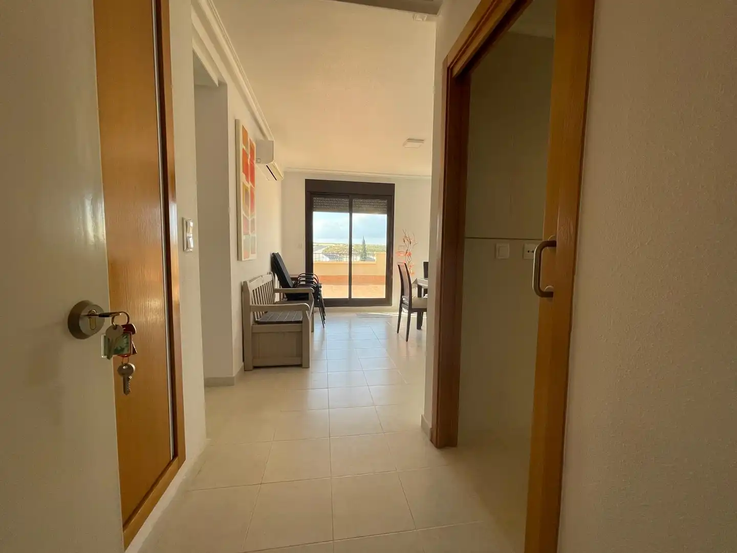 Attic for sale in Murcia  with Air Conditioner, Terrace and Furnished