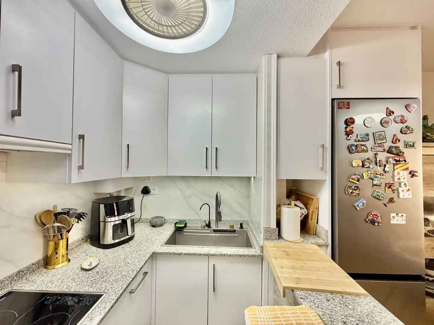 Kitchen of Houses for sale in Los Alcázares  with Air Conditioner, Private garden and Terrace