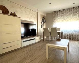 Living room of Flat for sale in Gavà  with Heating, Parquet flooring and Terrace