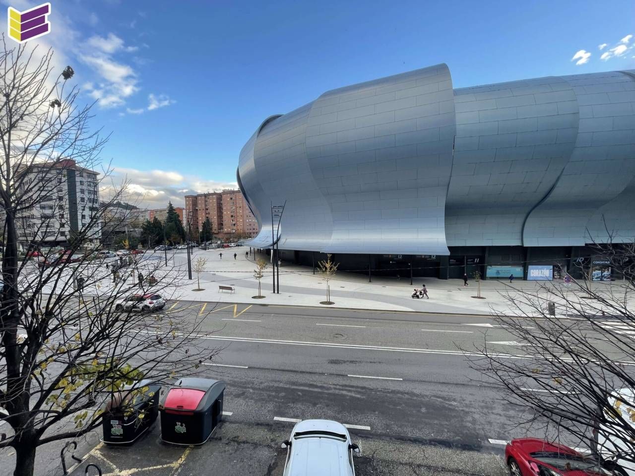 Exterior view of Flat for sale in Vigo   with Terrace