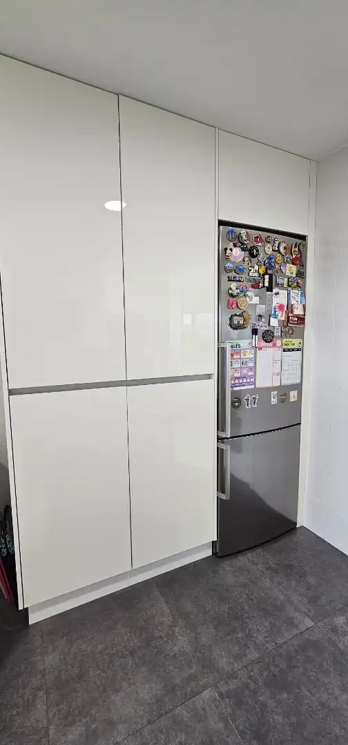 Cocina de Ático en venta en Totana con Aire acondicionado, Parquet y Terraza