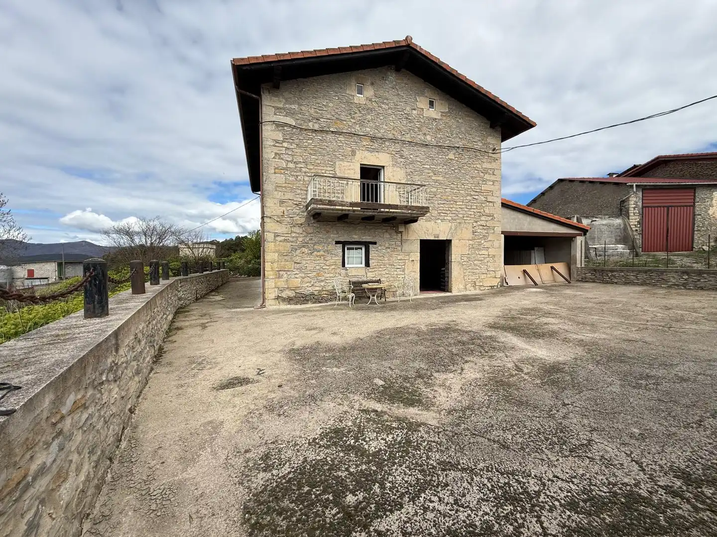 Vista exterior de Casa o chalet en venta en Valle de Mena con Trastero y Balcón