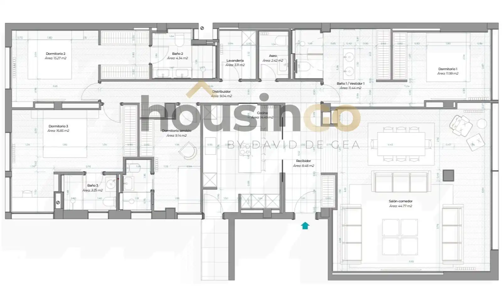 Piso en venta en Madrid con Aire acondicionado, Calefacción y Trastero