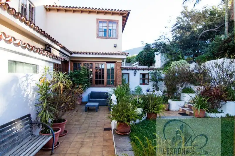 Jardín de Casa o chalet en venta en La Orotava con Trastero