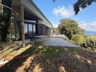 Chalet con jardín en venta en Arbúcies