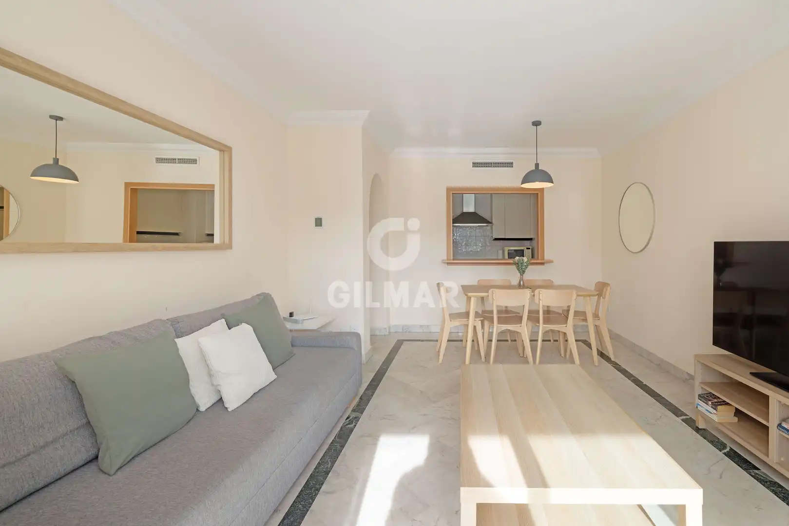 Apartament amb terrassa en venda a Nueva Andalucía, imagen 7