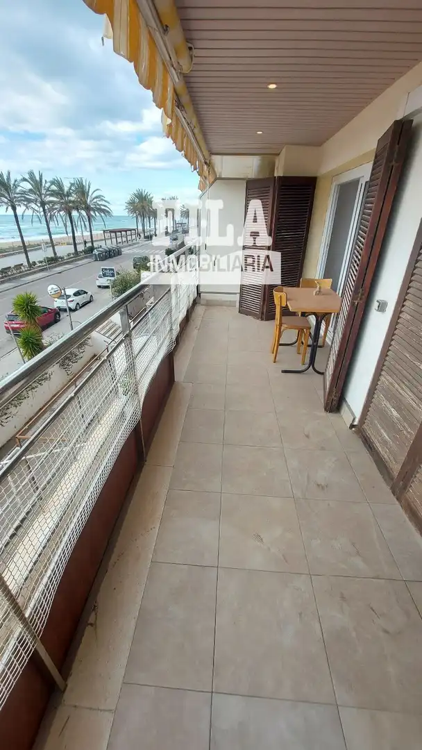 Vista exterior de Piso en venta en Calafell con Calefacción y Terraza