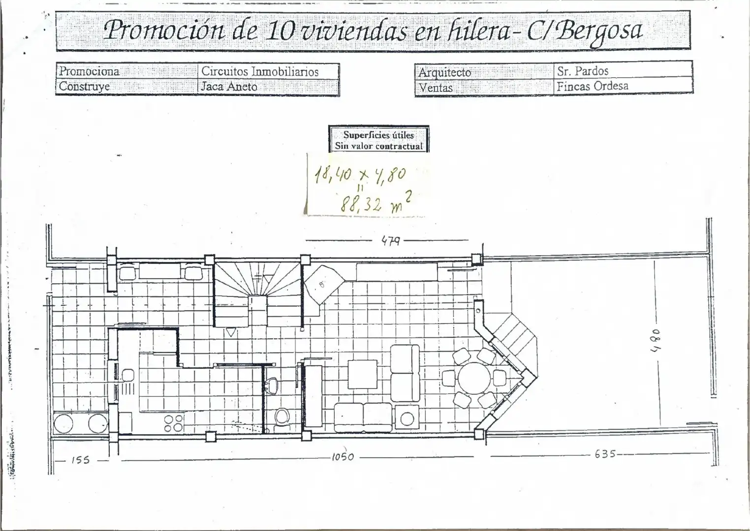 Adossat amb terrassa en venda a Calle ACIN 5, imagen 82