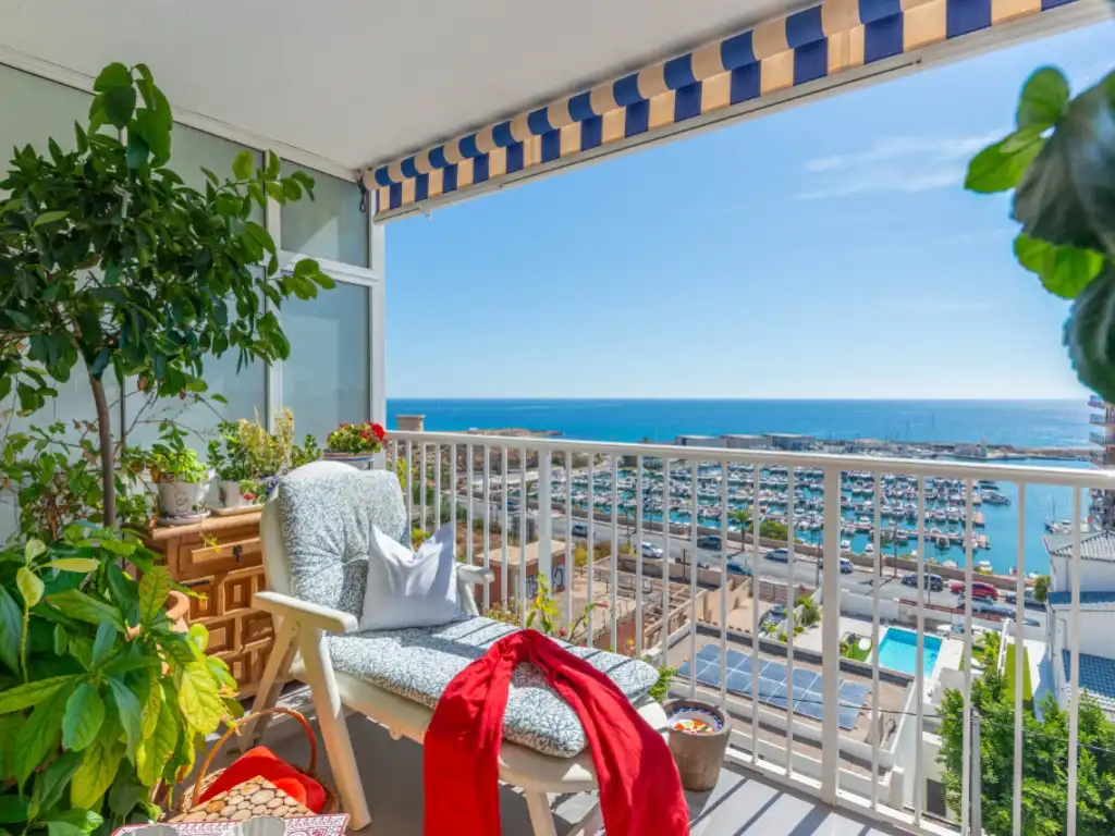 Balcony of Apartments for sale in Campello Playa