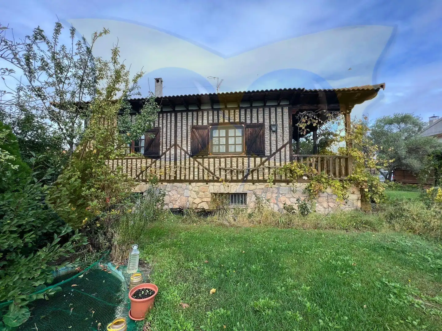 Detached house with terrace for sale in Villamayor, imagen 4