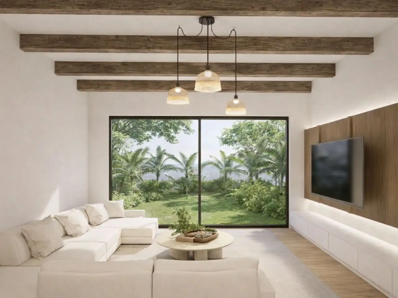 Flat with garden for sale in sant roc 24, imagen 2