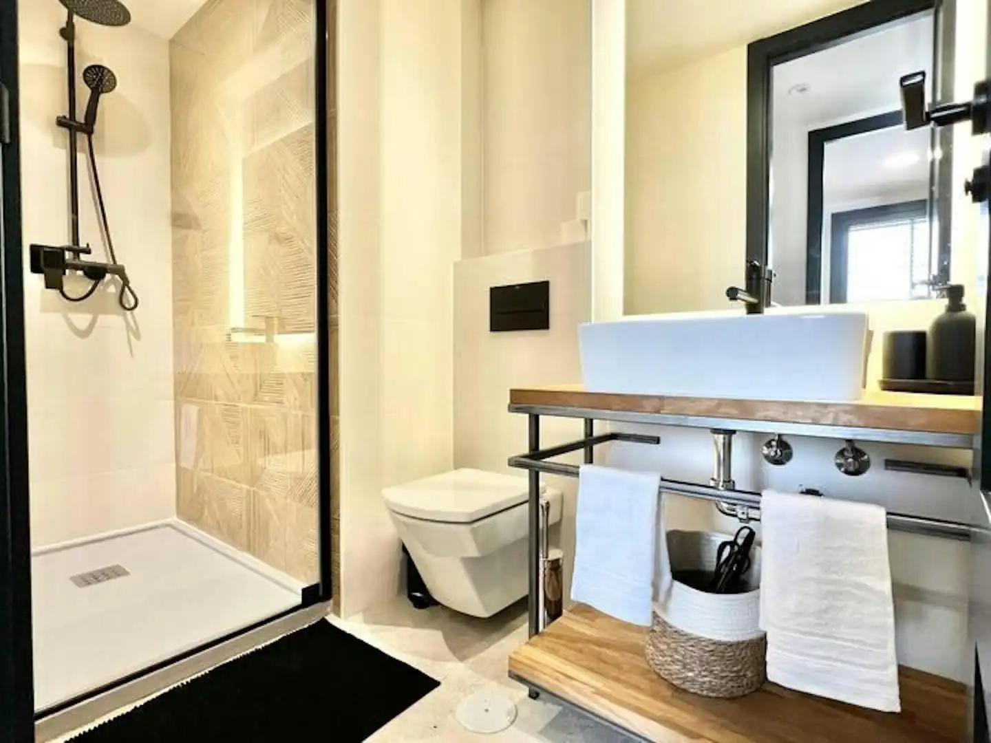 Wohnung mit Garten zur Miete in Usera, imagen 10