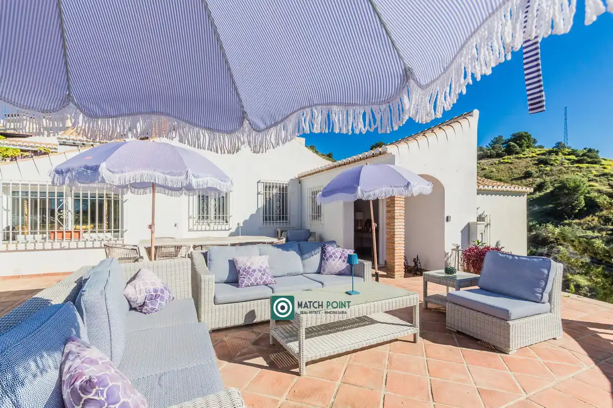 Terraza de Casa o chalet en venta en Almuñécar