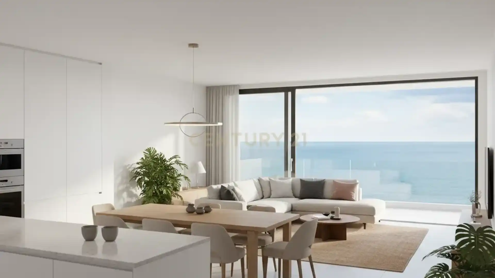 Living room of Apartments for sale in Fuengirola  with Air Conditioner, Private garden and Storage room