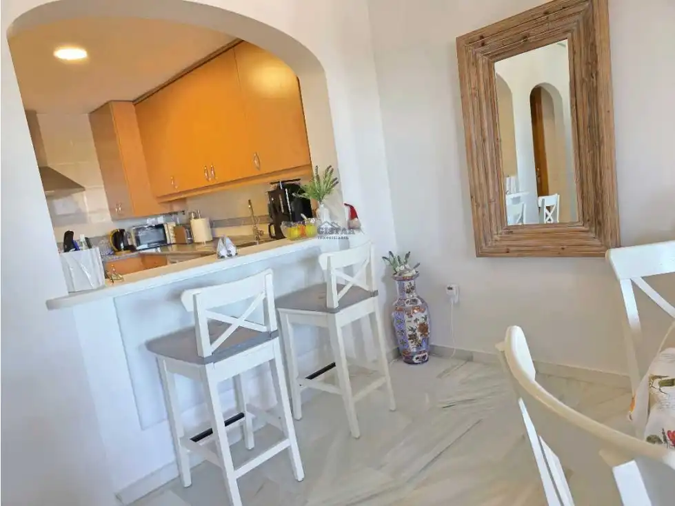 Cuina de Apartament en venda en Dénia amb Aire condicionat, Calefacció i Terrassa