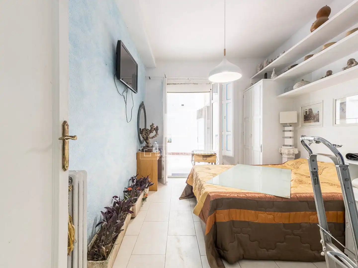 Bedroom of Flat for sale in Barcelona  with Air Conditioner, Heating and Terrace
