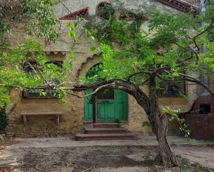 Vista exterior de Finca rústica en venda en Terrassa