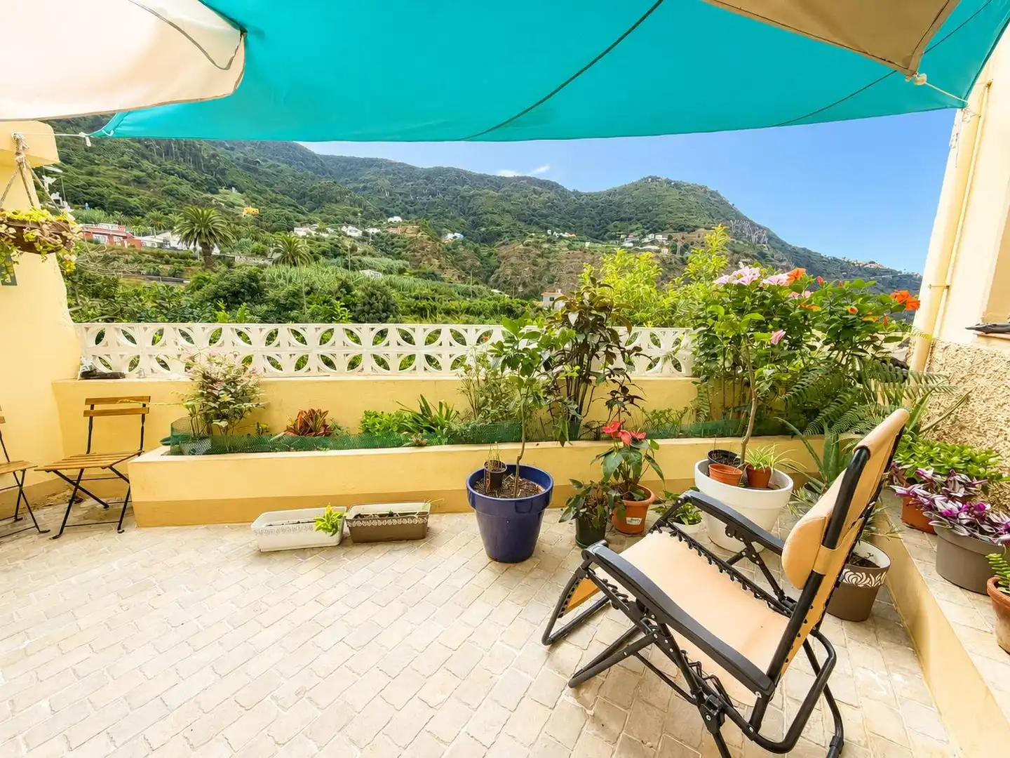 Terraza de Casa o chalet en venta en Los Realejos
