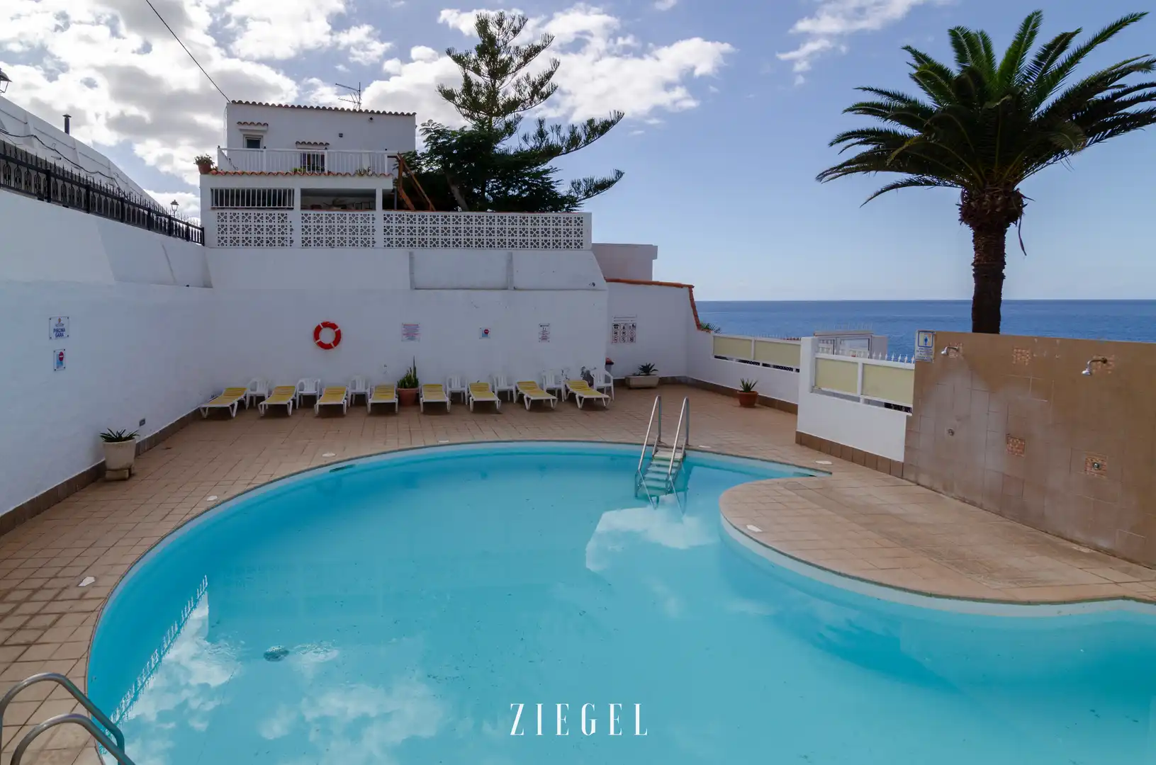 Swimming pool of Houses for rent in Mogán  with Terrace, Swimming Pool and Furnished