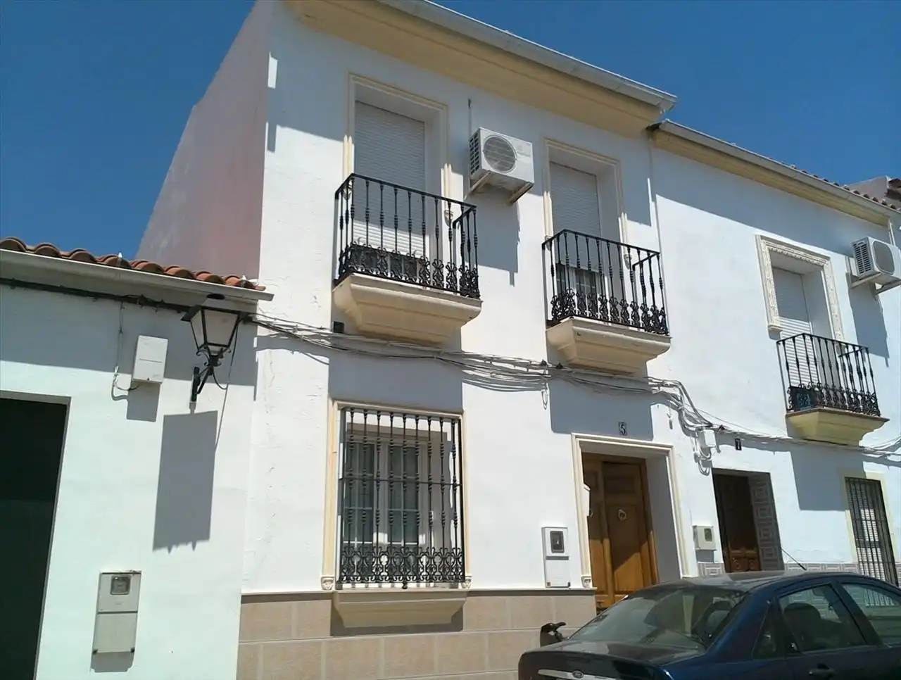 Adossat en venda a Valverde de Llerena