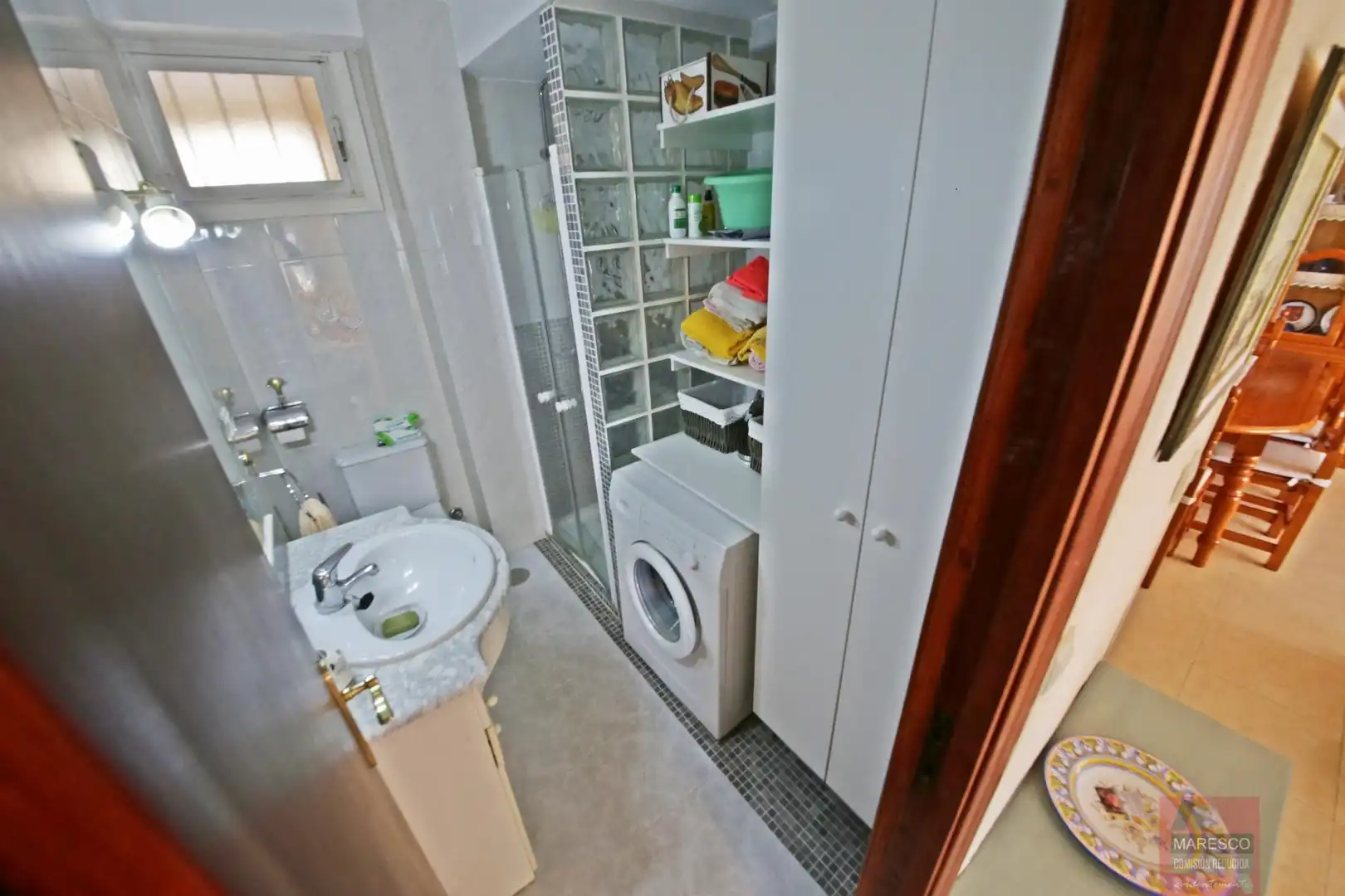 Bathroom of Flat for sale in Fuengirola  with Terrace, Storage room and Community pool