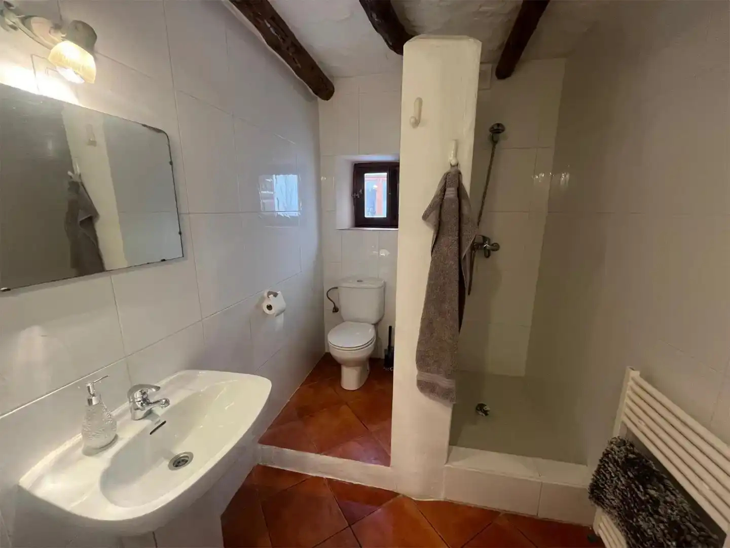 Bany de Casa o xalet en venda en Taberno amb Aire condicionat