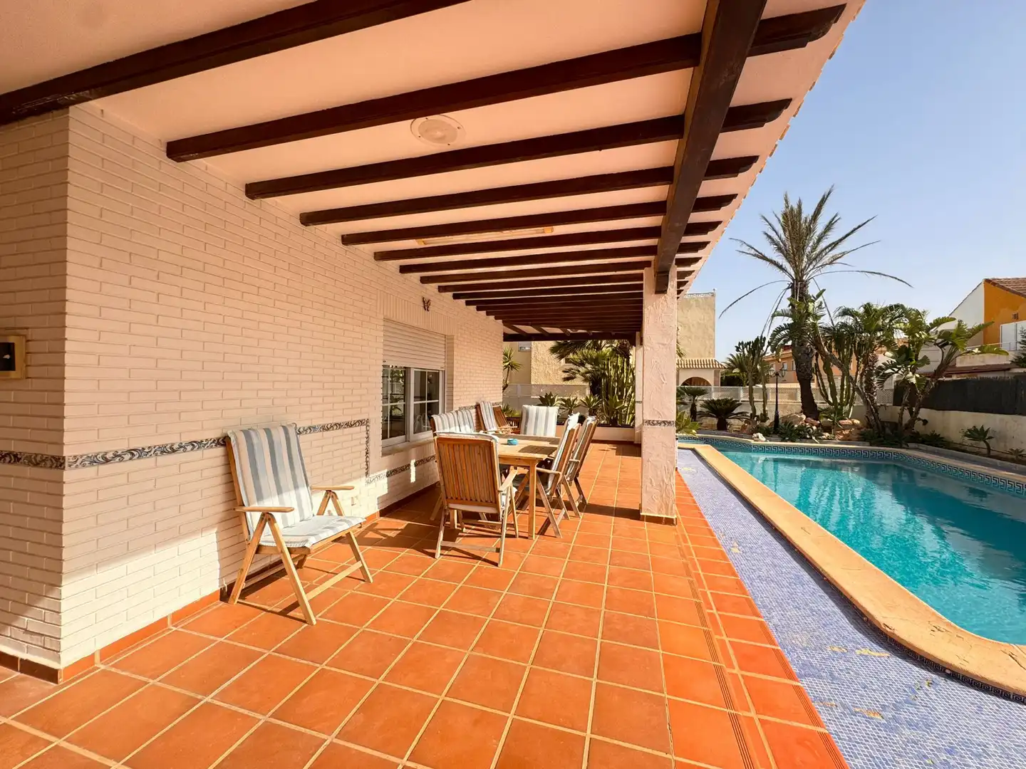 Casa amb piscina en venda a Playa del Galán, imagen 48