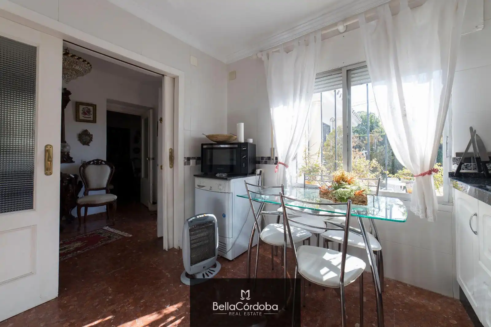 Garden of Houses for sale in Córdoba  with Air Conditioner, Heating and Storage room