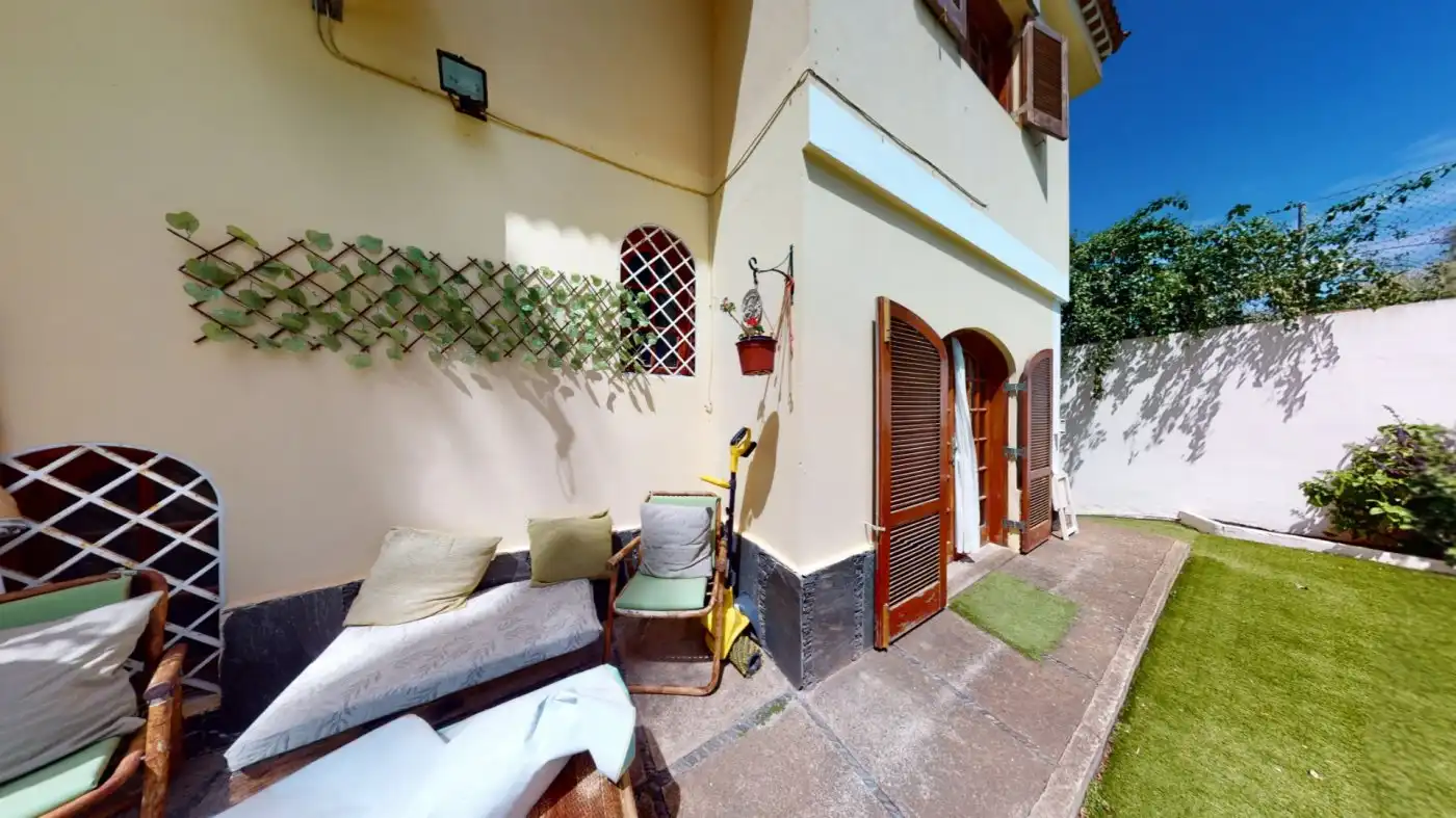 Jardí de Casa o xalet en venda en Las Palmas de Gran Canaria amb Jardí privat, Terrassa i Traster