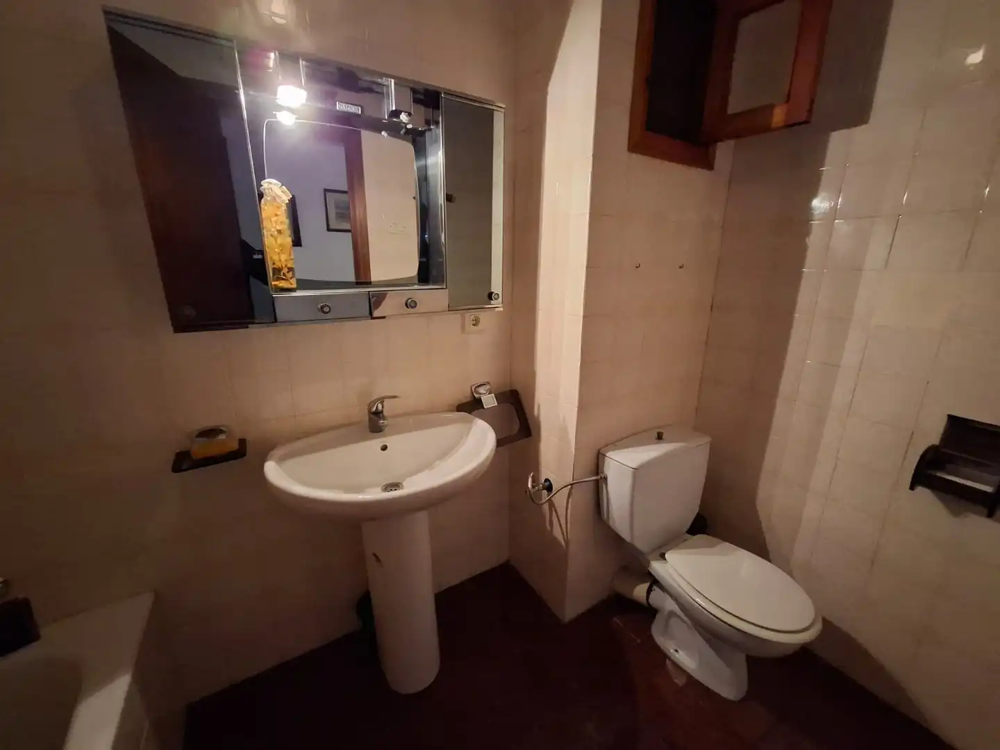 Bathroom of Flat for sale in Ontinyent  with Air Conditioner, Storage room and Balcony