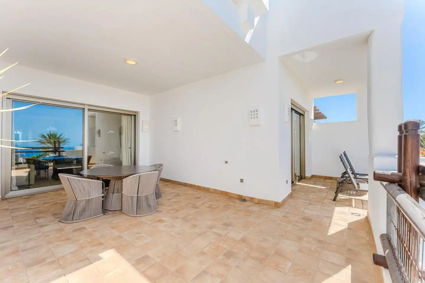 Terraza de Apartamento en venta en Guía de Isora con Terraza, Trastero y Amueblado