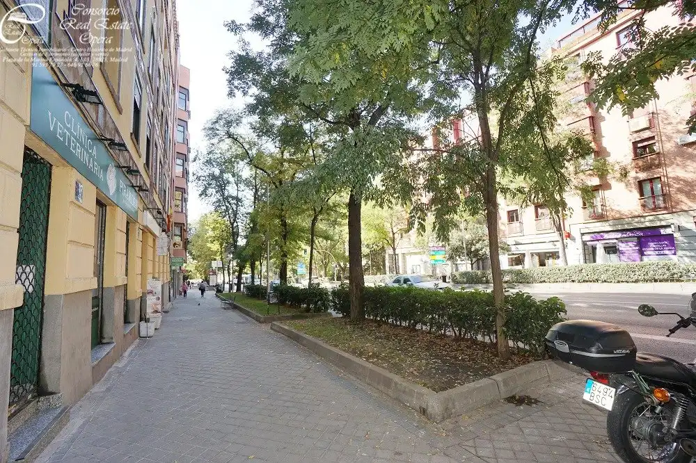 Exterior view of Office for sale in Madrid  with Heating and Furnished