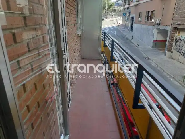 Terrassa de Pis de lloguer en Madrid amb Aire condicionat, Terrassa i Moblat
